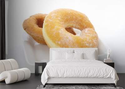 two donuts Wall mural