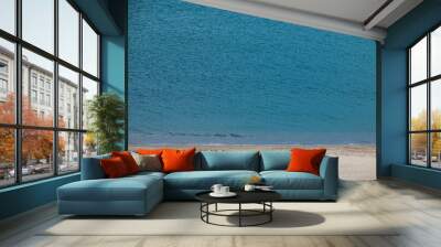 tranquil beach Wall mural