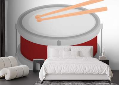 drum music instrument Wall mural