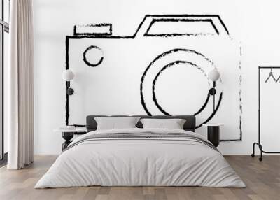 figure digital camera technology equipment object Wall mural