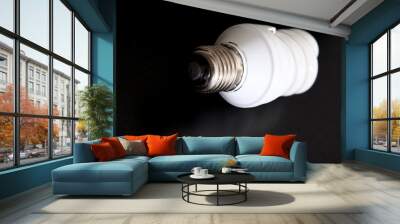 lightbulb Wall mural