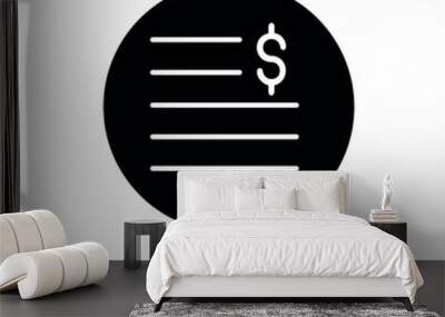 speech icon illustration Wall mural