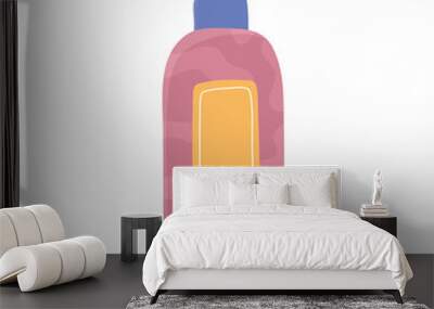 spray bottle cosmetic Wall mural