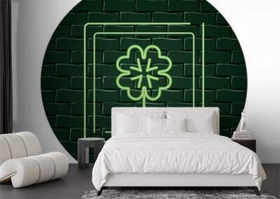 st patricks day cartoon Wall mural