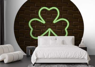 st patricks day cartoon Wall mural