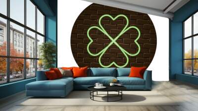 st patricks day cartoon Wall mural