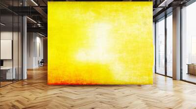 Yellow Texture Background Wall mural