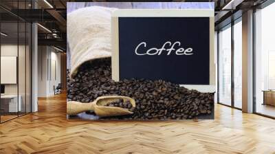 Coffee. Wall mural