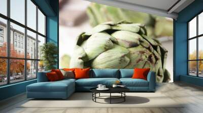 Artichokes Wall mural