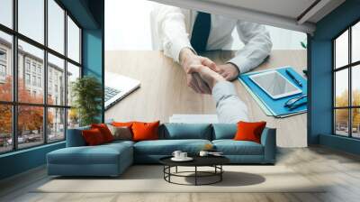 contract agreement Wall mural