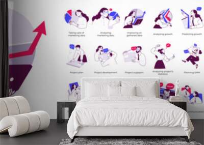 Adobe Illustrator Artwork Wall mural