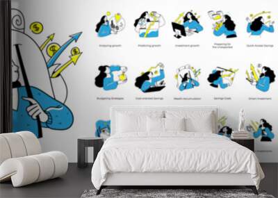 Adobe Illustrator Artwork Wall mural