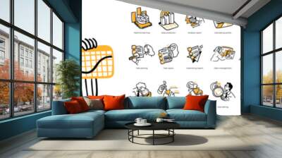 Adobe Illustrator Artwork Wall mural