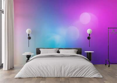 Colorful background with a purple hue Wall mural