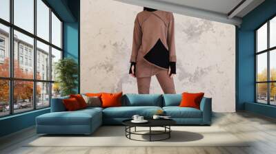 Studio fashion shooting Wall mural