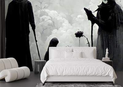 Grim Reapers Wall mural