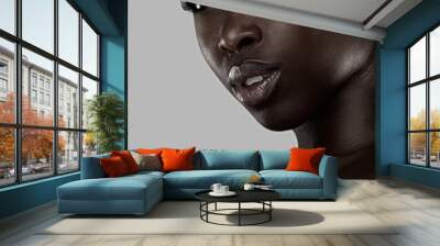 Portrait of an African beauty Wall mural