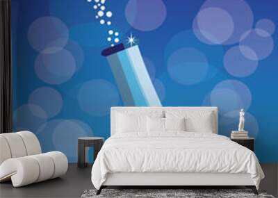 champagne background 2 Wall mural