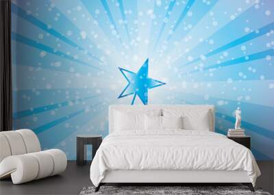 fairy wand 2 Wall mural