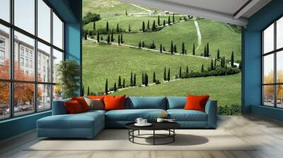 tuscan landscape Wall mural