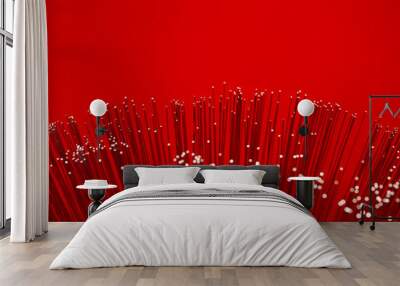 Fibre Optic Wall mural