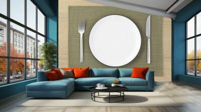 Table Setting Wall mural