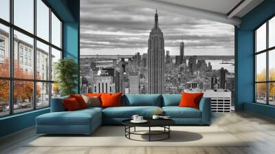 New York City Wall mural