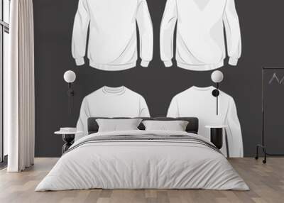 Hoody Wall mural