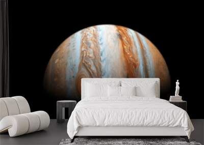 Jupiter in space concept Wall mural