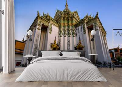 Thailand background Wall mural