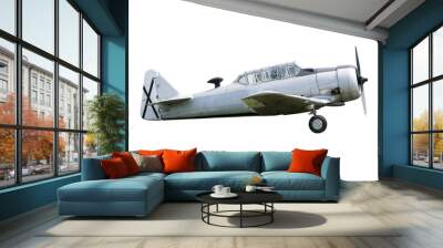 war propeller fighter plane Wall mural