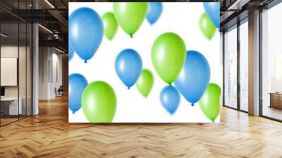 Party Balloons Wall mural