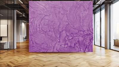 grunge purple texture for you project. Wall mural