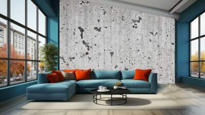 porous, weathered grungy concrete Wall mural