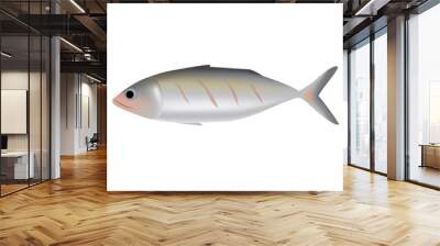 Poisson Gris Wall mural