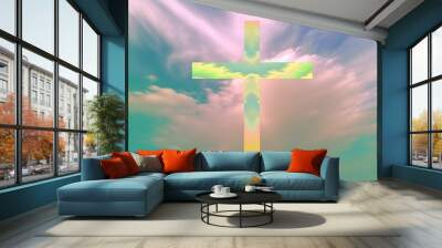 god religious spiritual illustration gospel grace blessed background faith art prayer christianity digital artwork easter
jesus christ god holy saint saviour disciple christian generative ai art Wall mural