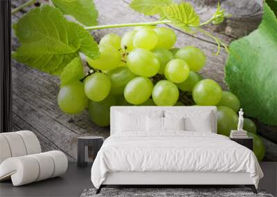 Bunch of grape Wall mural