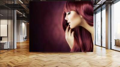 Healthy Hair Wall mural