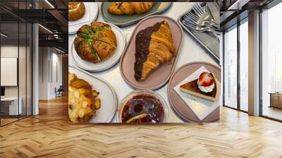 delicious bakery Wall mural