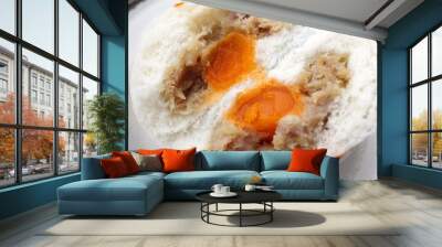 Chinese bun - dim sum Wall mural