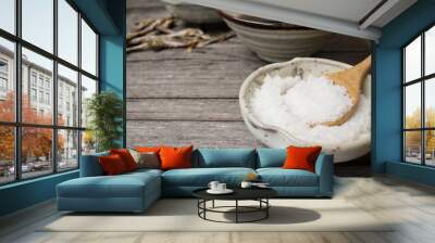 Fish sauce Wall mural