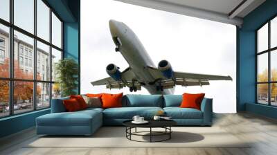 airplane Wall mural