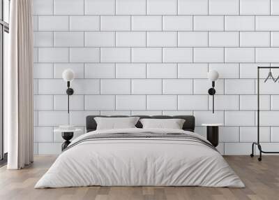 ceramic brick tile wall Wall mural