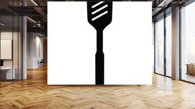 grill spatula icon vektor Wall mural