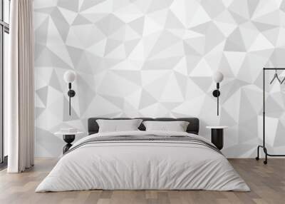 Modern impression polygon background material Wall mural