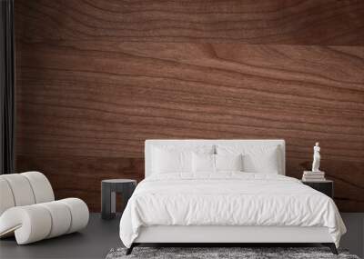 Dark tone wood plank desktop background. Wood plank texture background. Wall mural