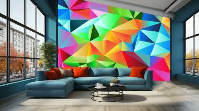 Abstract background - Illustration Wall mural