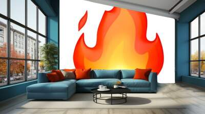 Fire  Wall mural