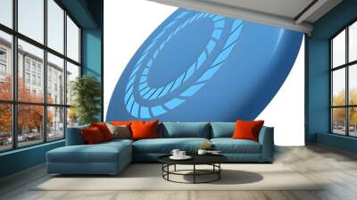 Flying Disc Wall mural