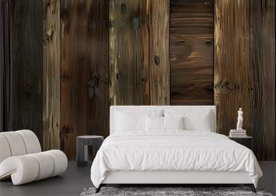 Wood Grain Wall mural